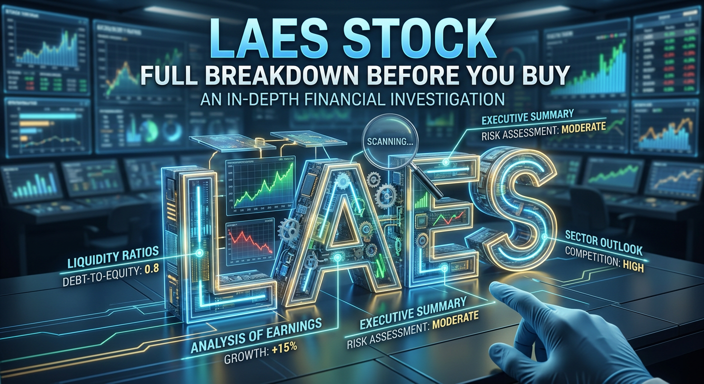 Is LAES Stock a Good Investment? Full Guide