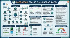 LAES Stock