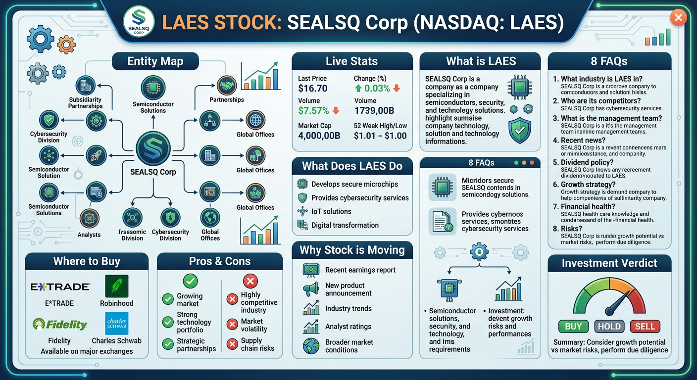 Is LAES Stock a Hidden Gem or Risk in 2026?